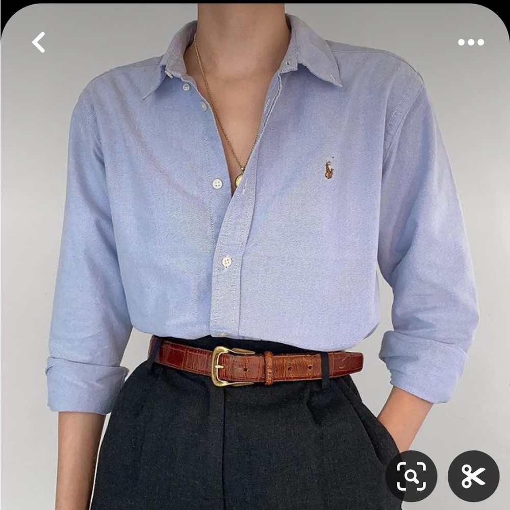 Ralph Lauren Cotton Shirt